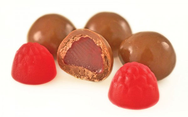 Choc Grove - Milk Chocolate - Raspberry Riots | Harris Farm Online