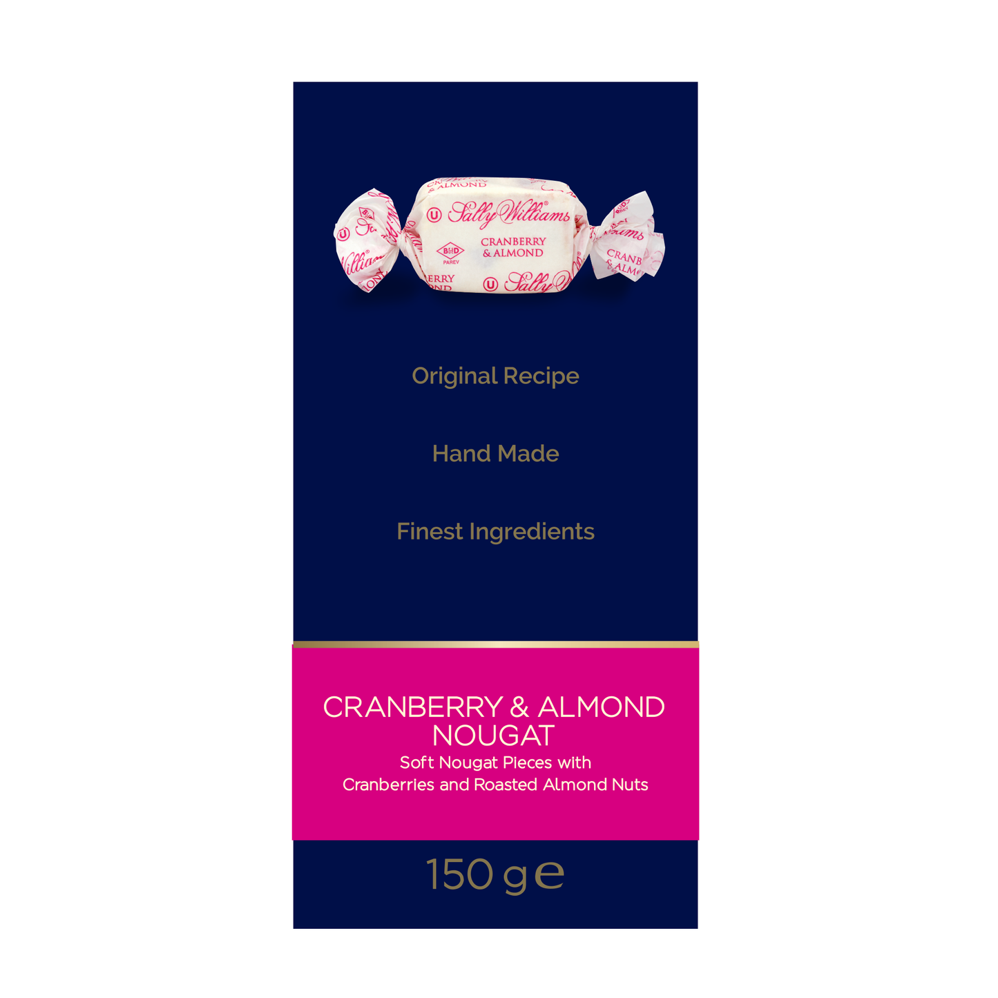 Sally Williams Cranberry Almond Nougat | Harris Farm Online