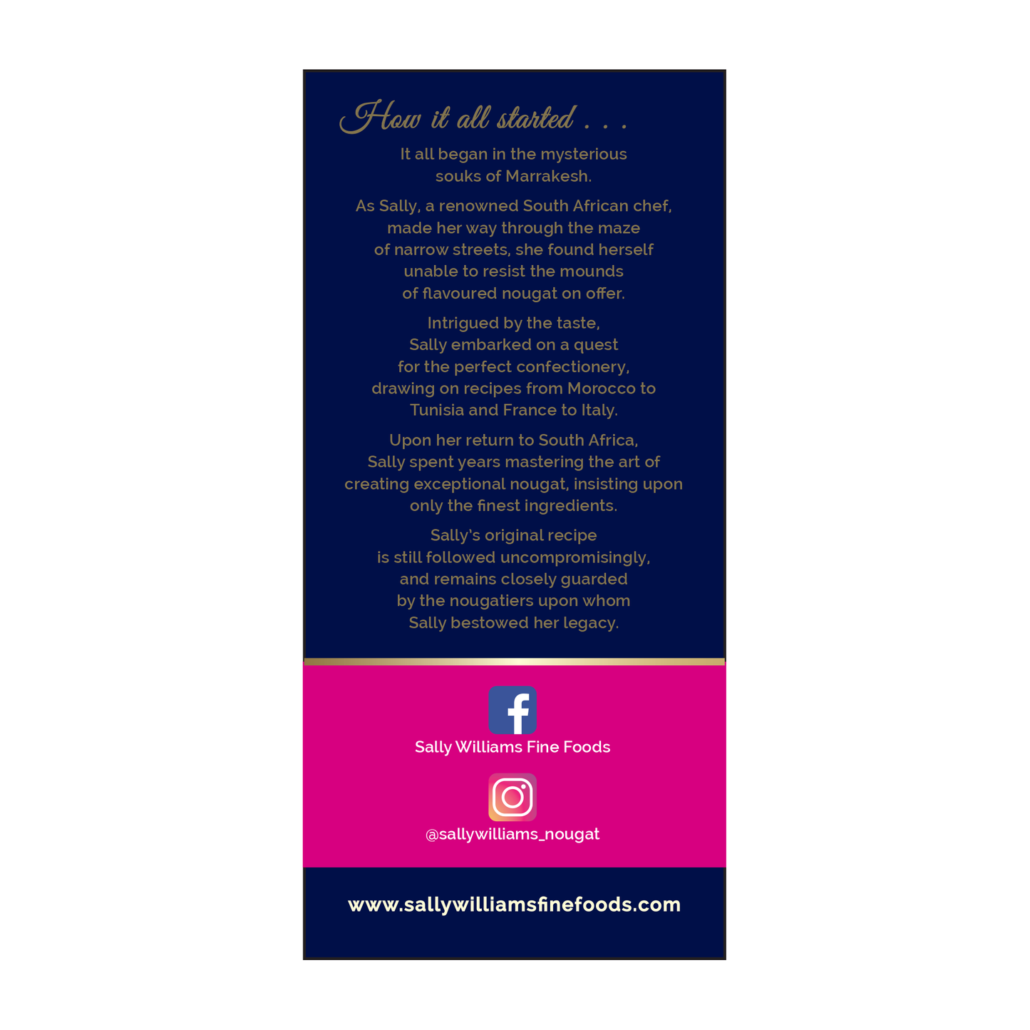 Sally Williams Cranberry Almond Nougat | Harris Farm Online