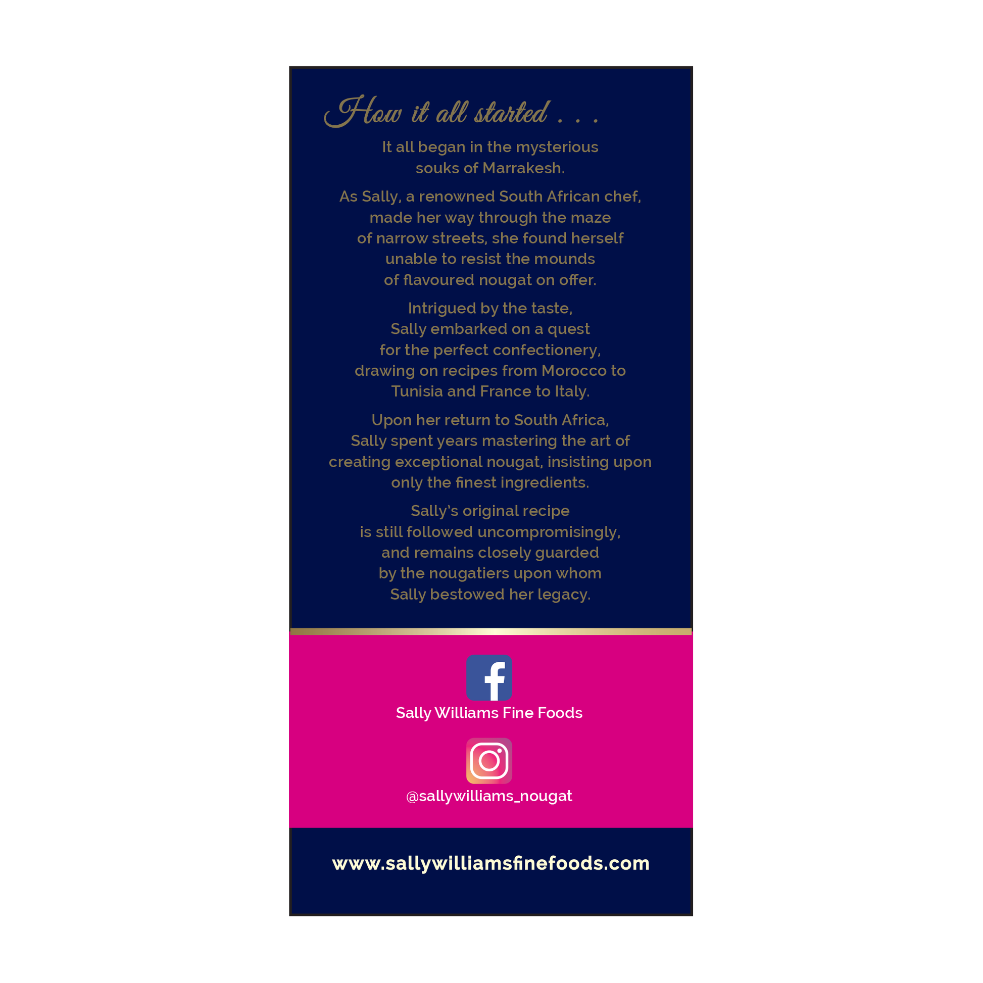 Sally Williams Cranberry Almond Nougat | Harris Farm Online