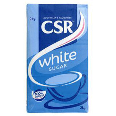 Csr White Sugar 2kg , Grocery-Condiments - HFM, Harris Farm Markets
