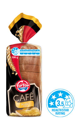 Tip Top - Bread Cafe - Brioche Style (500g)