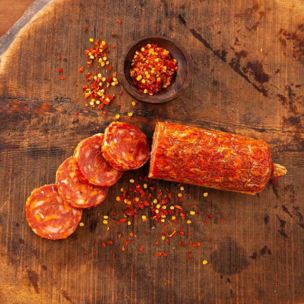 Goose On The Loose Calabrese Salami with Chilli | Harris Farm Online