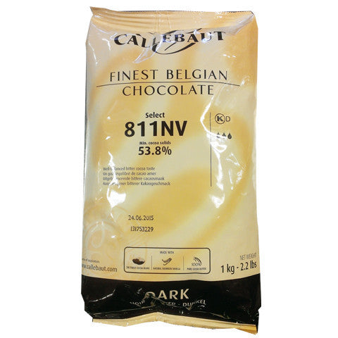 Callebaut Chocolate Dark 1kg , Grocery-Confection - Harris Farm Markets, Harris Farm Markets
