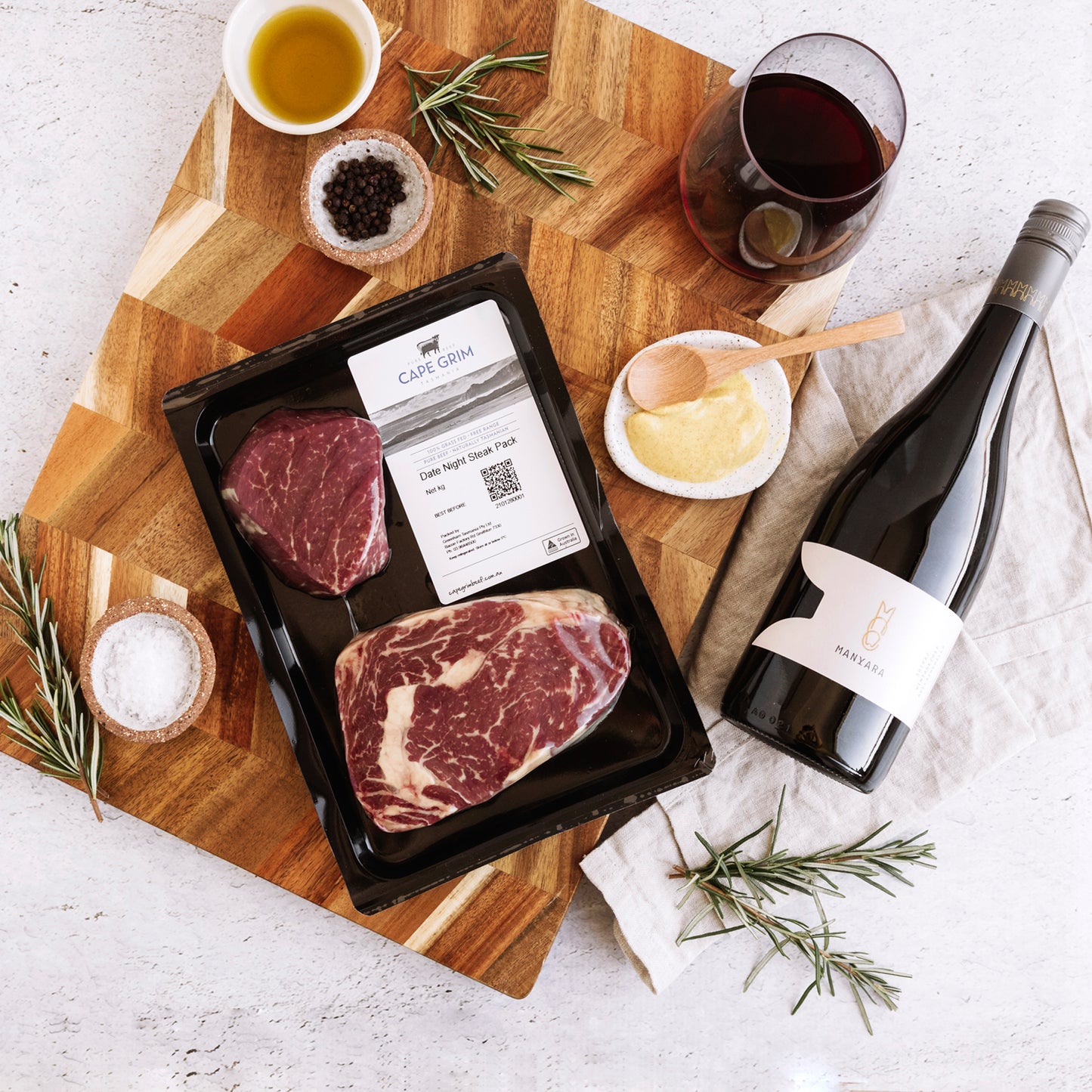 Chorizo Mac and Cheese - with Roasted Broccoli