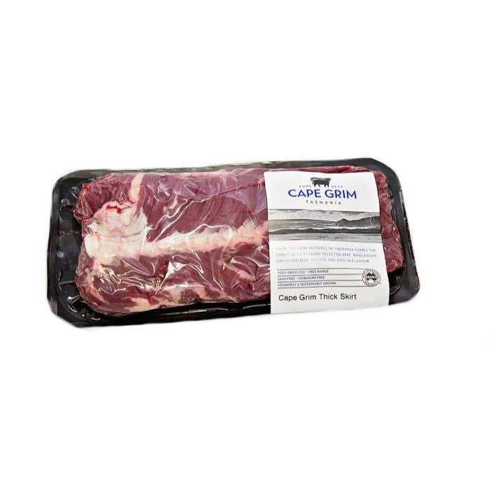 Prepacked Beef - Thick Skirt (650- 900g) Cape Grim , Frdg5-Meat - HFM, Harris Farm Markets
