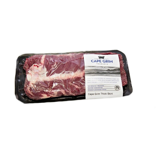 Prepacked Beef - Thick Skirt (650- 900g) Cape Grim , Frdg5-Meat - HFM, Harris Farm Markets
