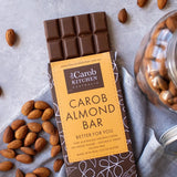 The Carob Kitchen Chocolate Almond | Harris Farm Online