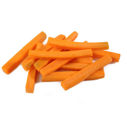 Carrots Baton CATERING (bag 1kg) , Wholesale - HFM, Harris Farm Markets
