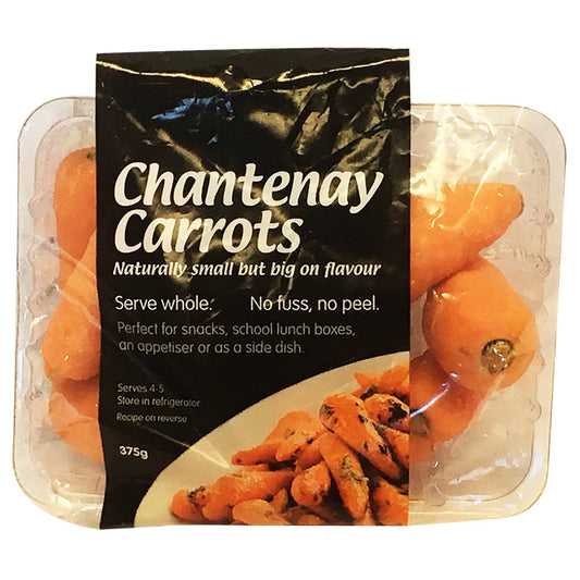Carrots Chantenay (375g Bag) , S04H-Veg - HFM, Harris Farm Markets
