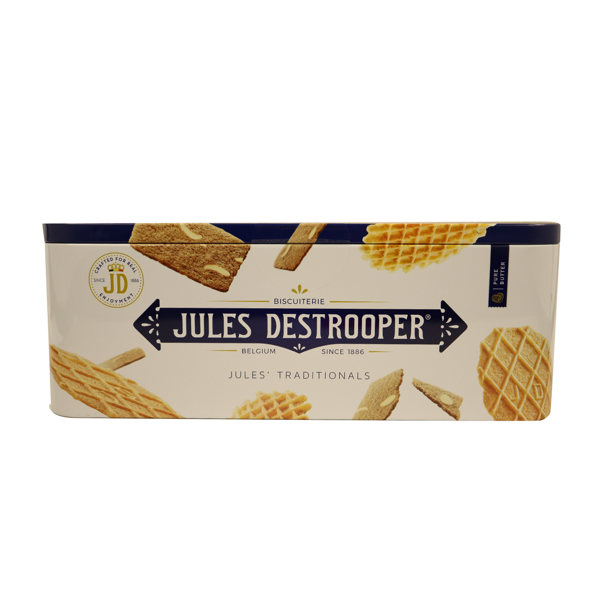 Jules Destrooper Tradition Tin Oval 300g