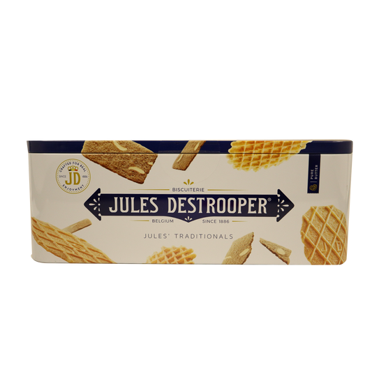 Jules Destrooper Tradition Tin Oval 300g