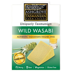 Cheddar Ashgrove Wild Wasabi 140g , Frdg1-Cheese - HFM, Harris Farm Markets
