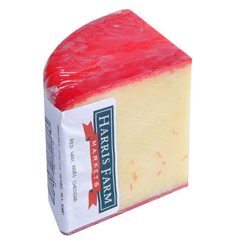 Cheddar Red Wax 220-280g , Frdg1-Cheese - HFM, Harris Farm Markets
