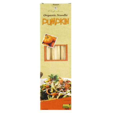 Chefs Choice Pumpkin Organic Noodles 200g , Grocery-Quinoa/Noodle - HFM, Harris Farm Markets
