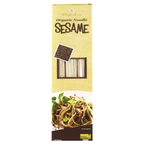 Chefs Choice Sesame Organic Noodles 200g , Grocery-Quinoa/Noodle - HFM, Harris Farm Markets
