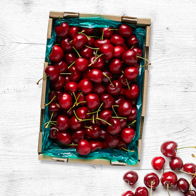 Cherries Super Premium Extra Large box 1kg | Harris Farm Online