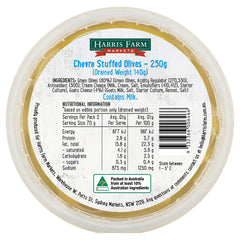 Harris Farm Olives Chevre Stuffed | Harris Farm Online