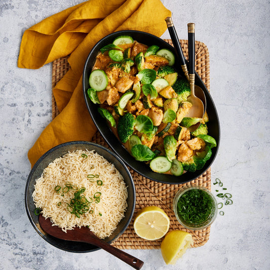 Chicken Korma Curry - With Basmati Rice
