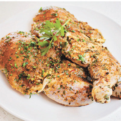Chicken Moroccan Headys Portuguese Chicken Half , Frdg5-Meat - HFM, Harris Farm Markets
