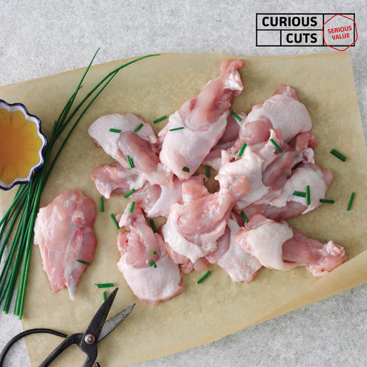 Chicken Spare Ribs 500g - Curious Cuts , Frdg5-Meat - HFM, Harris Farm Markets
