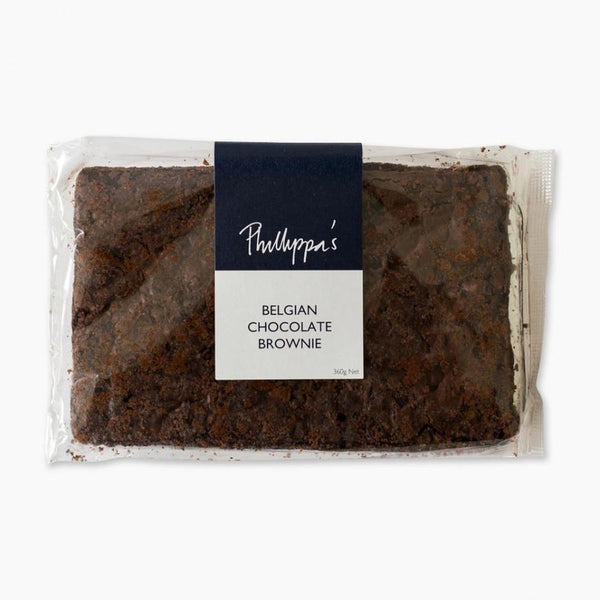 Phillipa's Belgian Chocolate Brownie | Harris Farm Online