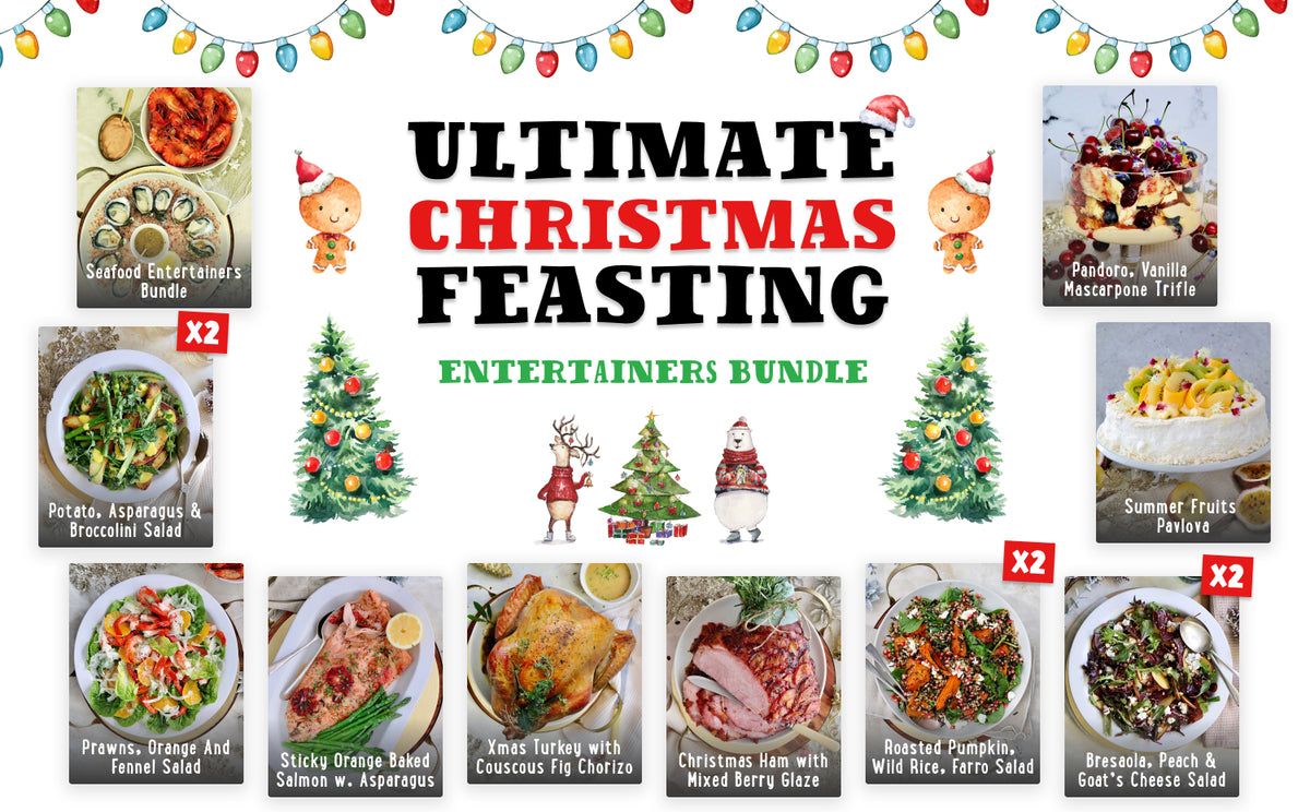 Ultimate Feasting Christmas Entertainers Bundle