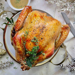 Christmas Turkey - with Couscous Fig Chorizo Stuffing and Gravy | Harris Farm Online