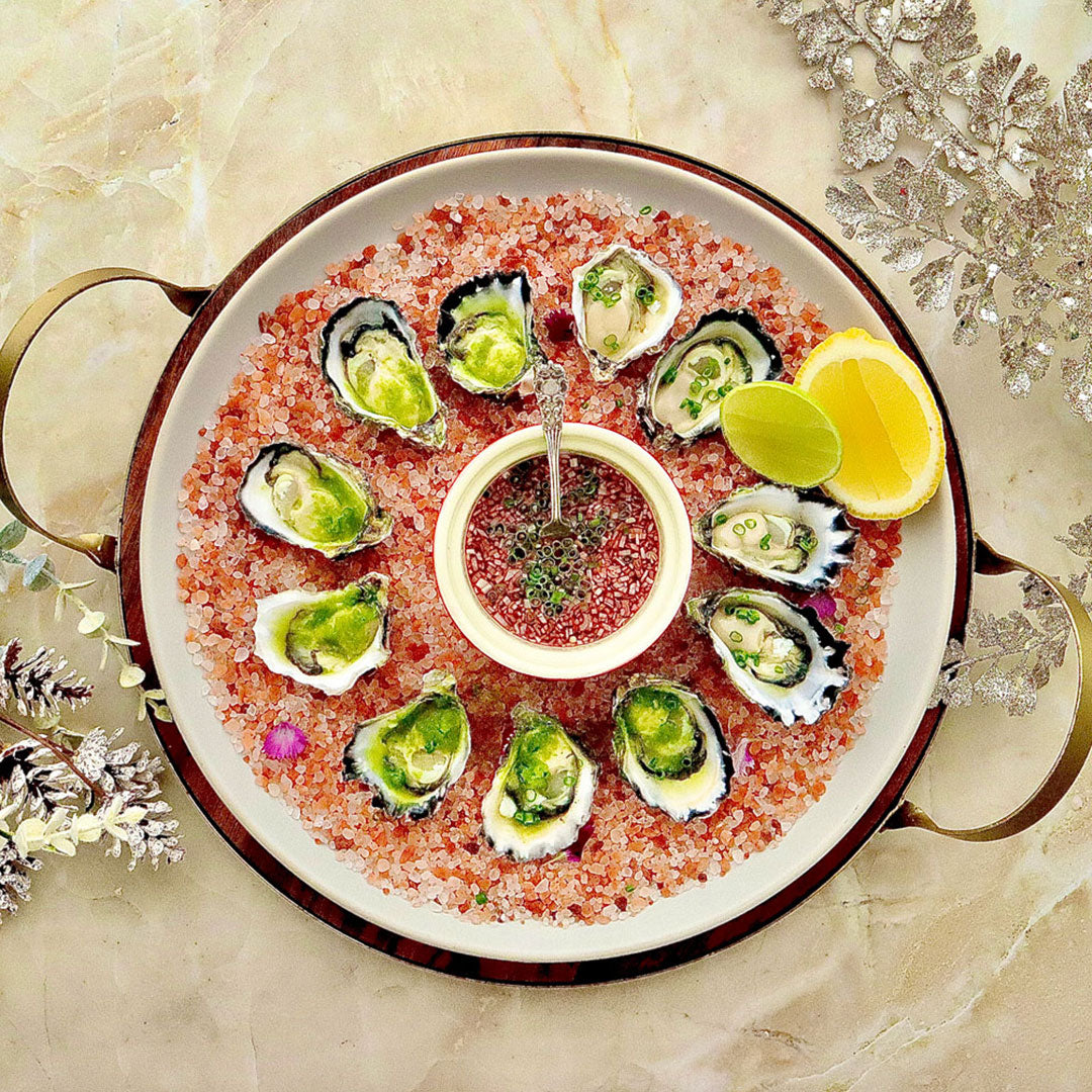 X-Large Sydney Rock Oysters - with Cucumber Coriander and Jalapeno Granita | Harris Farm Online