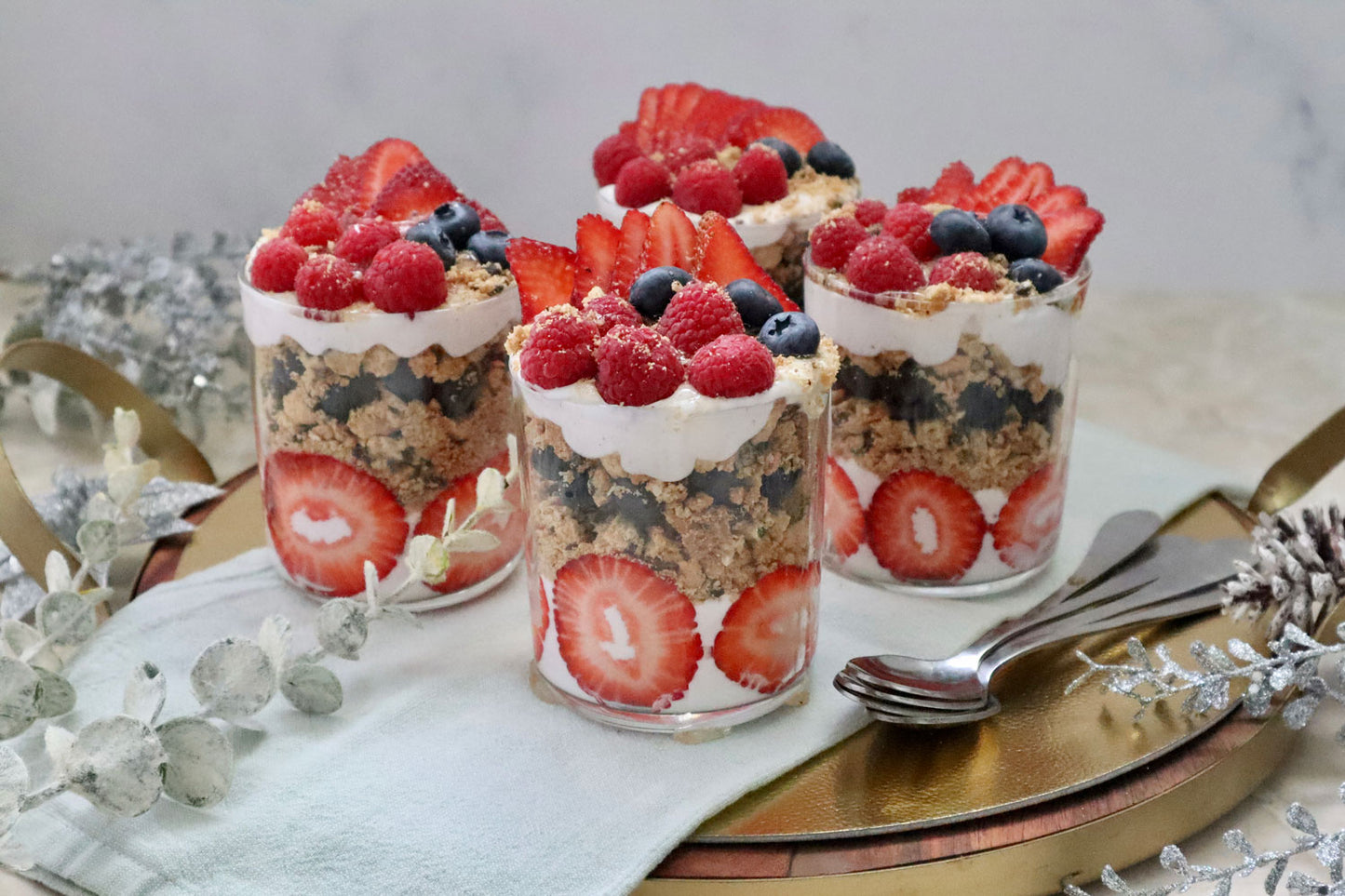 Vegan Plant Based Christmas Trifle | Harris Farm Online