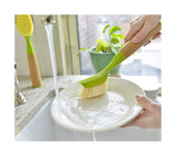 Full Circle - Suds Up - Soap Dispersing Dish Brush | Harris Farm Online