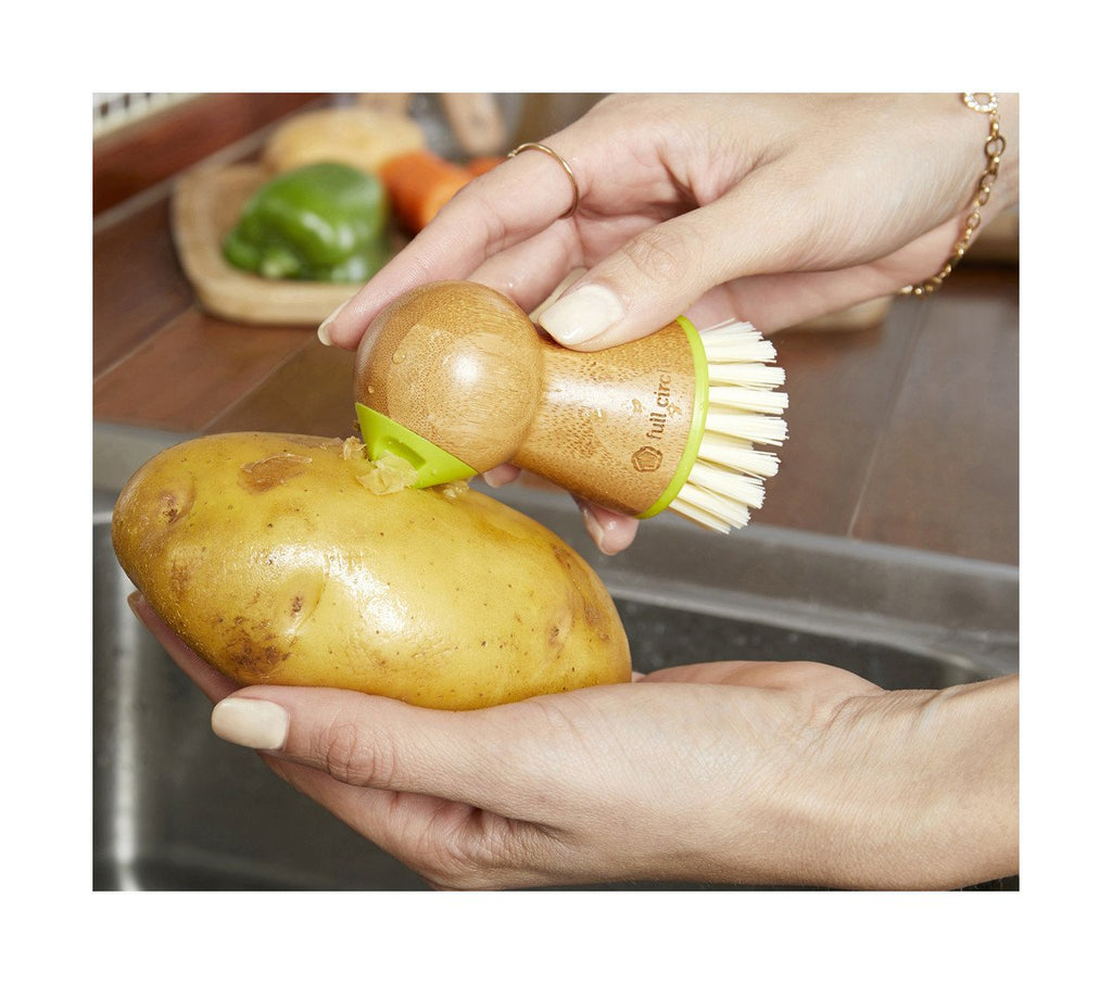 Full Circle Tater Mate Eye-Removing Potato Scrubber - The Tree & Vine