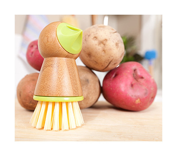 Full Circle Tater Mate EyeRemoving Potato Scrubber each