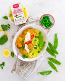 Yummy Karma South Indian Coconut Chicken Curry with Turmeric Rice | Harris Farm Online