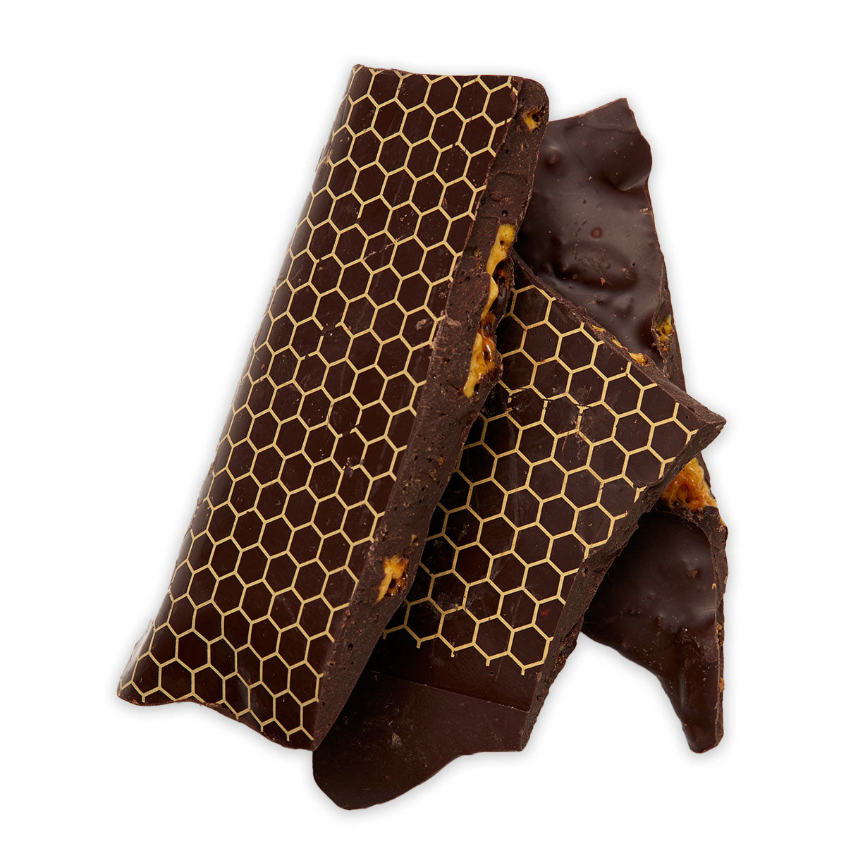 Coco Chocolates Dark Chocolate Honeycomb 100g | Harris Farm Online