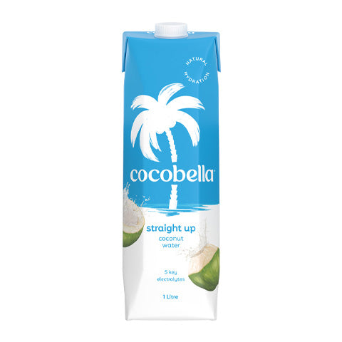 Cocobella Coconut Water Straight Up 1L