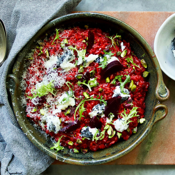 Beetroot and Goats Cheese Risotto Harris Farm Markets