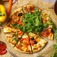 Rainbow Pizzas | Harris Farm Online