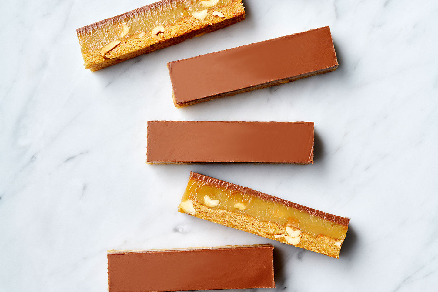 Peanut Caramel Slice