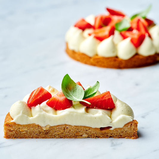 Strawberries N Cream Tart