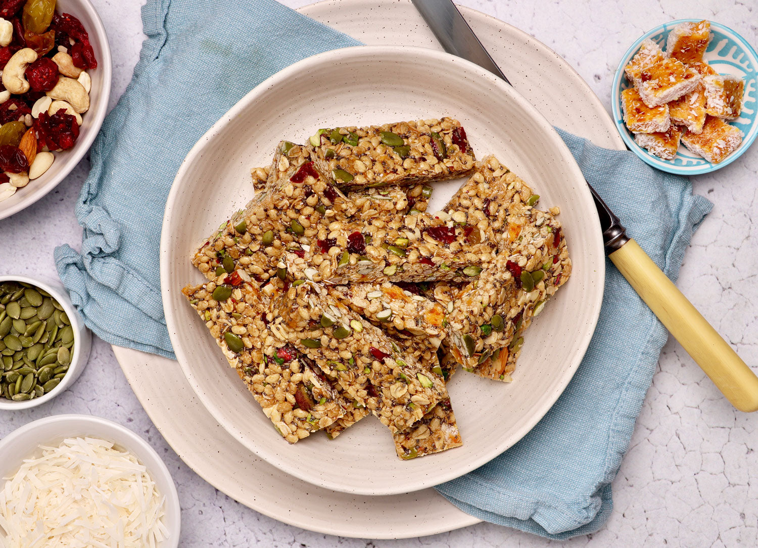 Sticky Homemade Muesli Bars | Harris Farm Online
