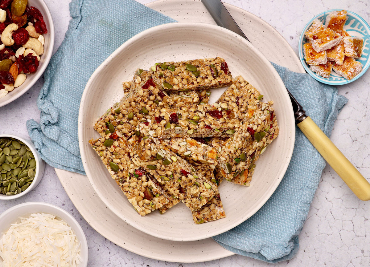 Sticky Homemade Muesli Bars Harris Farm Markets