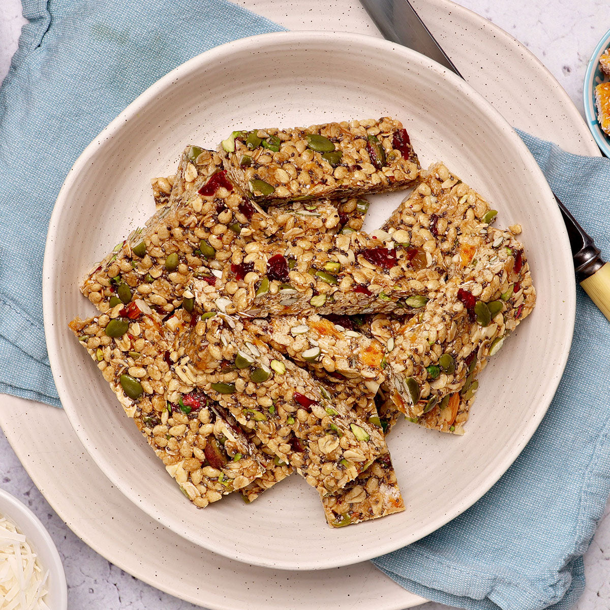 Sticky Homemade Muesli Bars | Harris Farm Online