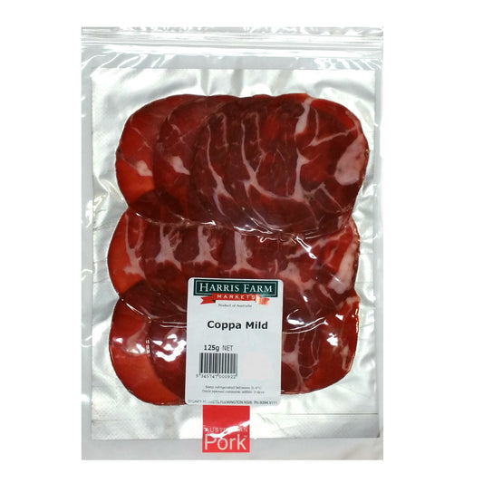 Deli Coppa Mild Harris Farm 125g , Frdg4-Deli - HFM, Harris Farm Markets
 - 1