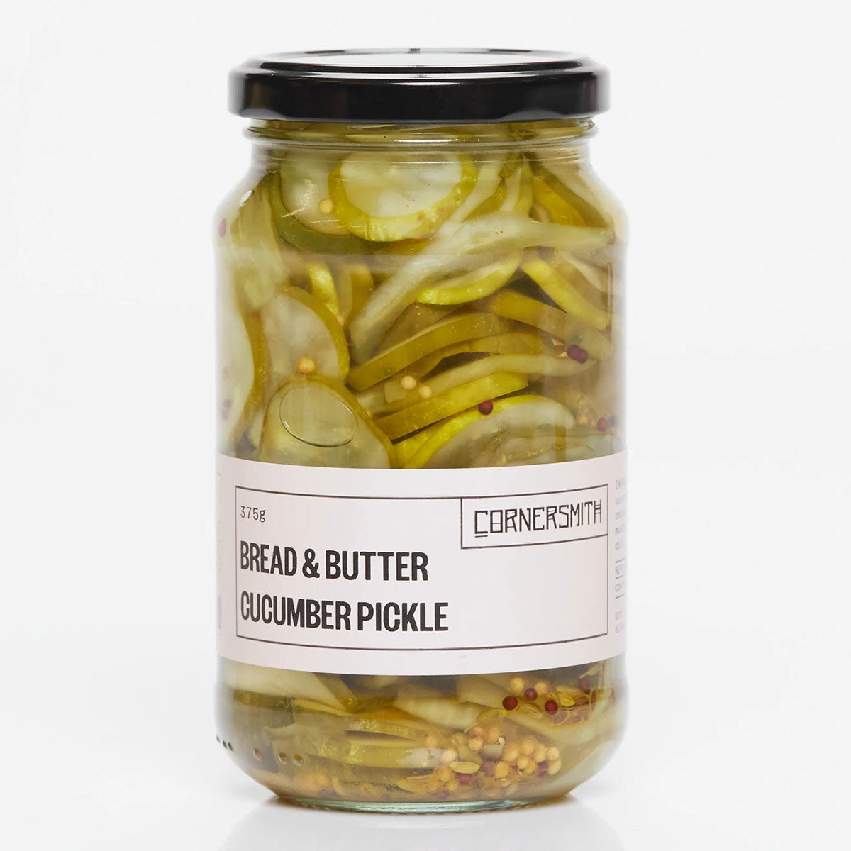 Cornersmith Bread and Butter Cucumber Pickle 375g | Harris Farm Online