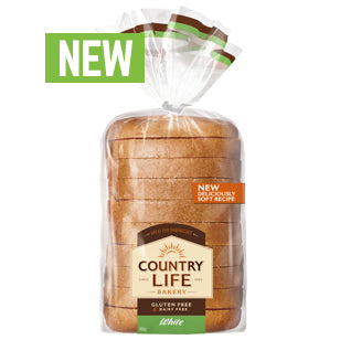 Country Life Bakery Gluten Free White 400g