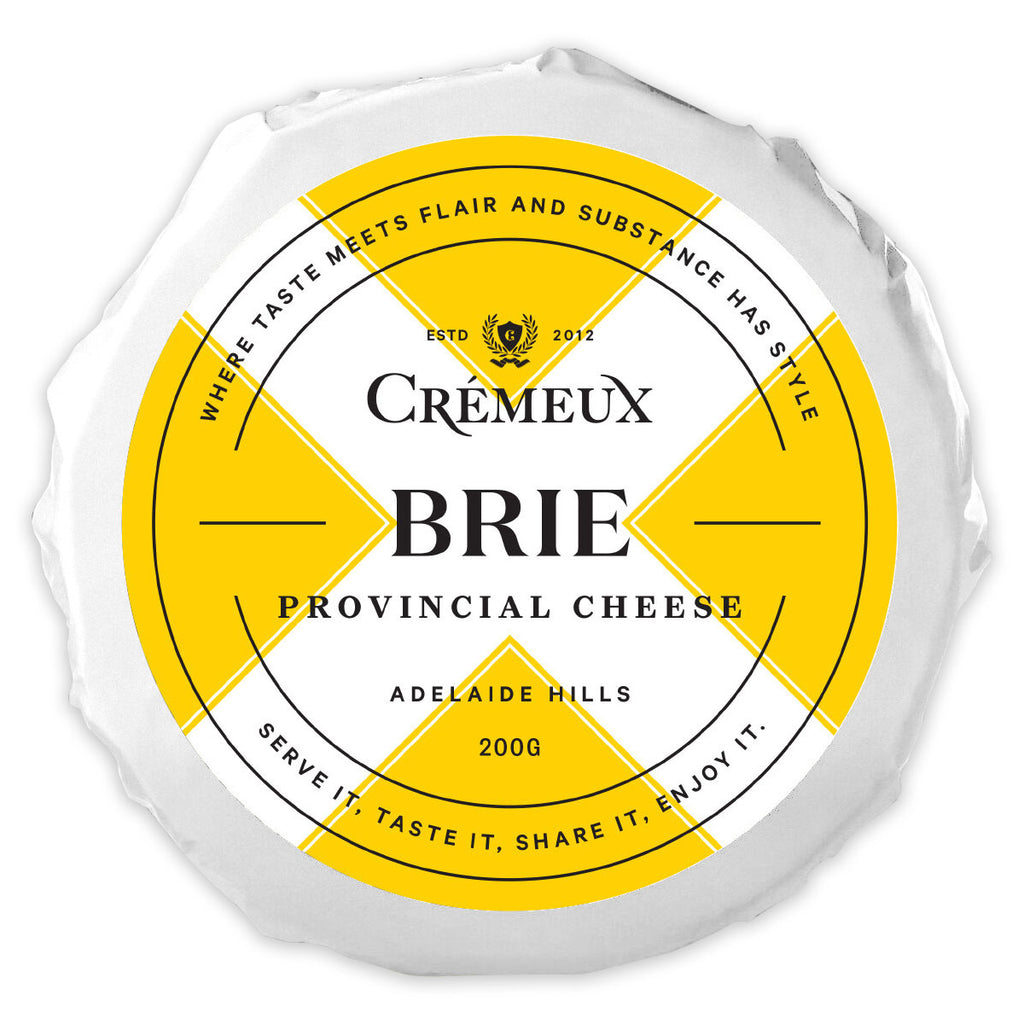 Cremeux Brie Cheese 200g Harris Farm Markets