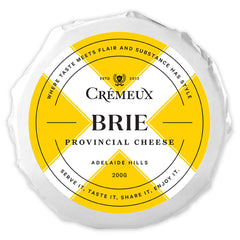 Cremeux Brie Cheese 200g | Harris Farm Online