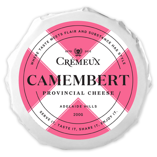 Camembert Cremeux Provincial Cheese 125g