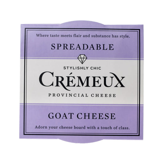 Goat Spreadable Cheese 100g Cremeux